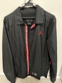 JORDAN×PSG ジョーダン×パリサンジェルマン コーチジャケットのサムネイル