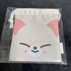 StrayKids スキズ アイエン フォクシニー FCくじ 巾着のサムネイル