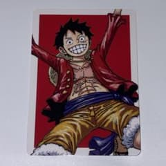 ONE PIECE FILM RED Ado ウタの歌 特典カード ルフィ - メルカリ