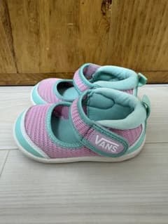 VANS ベビーシューズ ピンク ミントのサムネイル