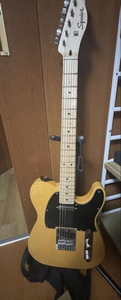 Squier Telecaster 本体 ソフトケース カポ ピック付 Squier Telecaster 本体 ソフトケース カポ ピック付 - メルカリ
