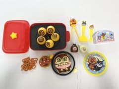 アンパンマン　おしゃべりホットプレート　たこ焼き屋さんのサムネイル