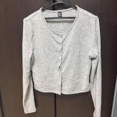 SHEIN DAZY グレー カーディガンのサムネイル