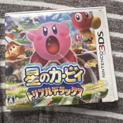 星のカービィ トリプルデラックスのサムネイル