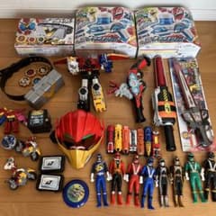 スーパー戦隊　ゴーカイジャー　特急ジャー　キラメイジャー　ゼンカイジャーのサムネイル