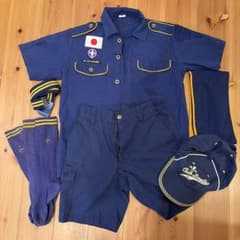 ボーイスカウト日本連盟 カブスカウト 制服セット7点 - メルカリ