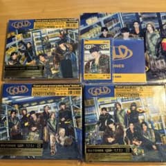 SixTONES GOLD CD＋Blue-ray 3形態 初回特典付きのサムネイル