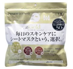 【新品】The Gold プレミアムフェイスマスク 600ml 50枚のサムネイル