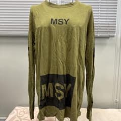moussy MSY 長袖カットソー カーキ マウジー y2k ギャルのサムネイル
