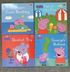 洋書 絵本 4冊セット Peppa Pig 英語 - メルカリ