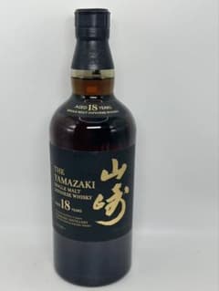 SUNTORY 山崎 18年 シングルモルト ウイスキーのサムネイル