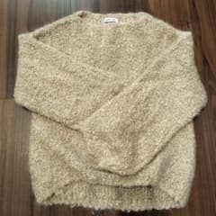 BABYLONE  LAGOPOLANEモヘアニット ベージュのサムネイル