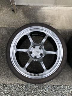 よちさん専用ADVAN Racing RG-D2 18インチ GTRdesignのサムネイル