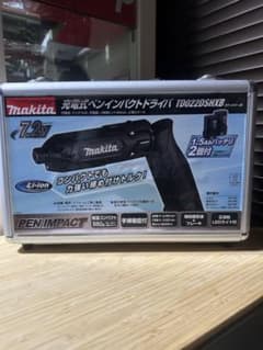 新品マキタ充電式ペンインパクトドライバーのサムネイル