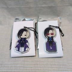 GLAY すわりんこアクリルキーホルダー HISASHI 2種セット - メルカリ