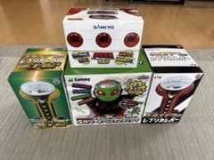 SANKYO Sammy プライズ　4点セットのサムネイル