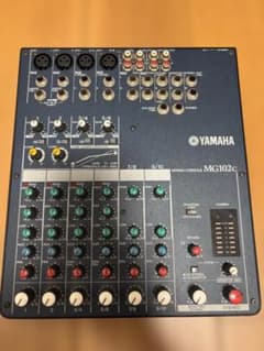 YAMAHA MG102c アナログミキサー - メルカリ