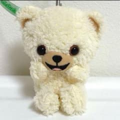 [가격 인하 불가] 비매품 FaFa 파파 곰 곰 봉제 인형 키 체인