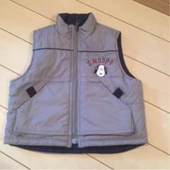 100cm ベスト スヌーピー 値下げ☆のサムネイル