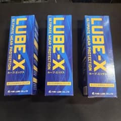 LUBE-X ルーブ・エックス エンジンメタルコーティング 3本セットのサムネイル