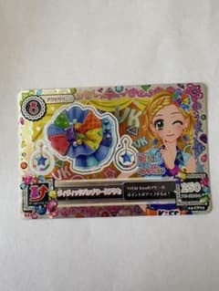 アイカツカード 新条ひなき ヴィヴィッドパッチワークアクセのサムネイル