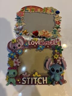 【ディズニー】リロ＆スティッチ フォトフレーム 2点セット エンジェルのサムネイル