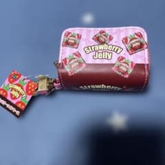 Strawberry Jelly Wファスナーコインケースのサムネイル