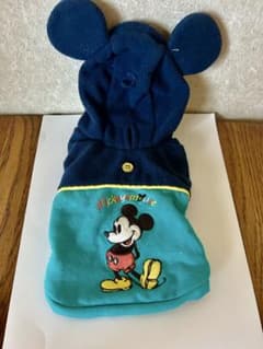 Mickey Mouse 犬用 パーカー 4Sサイズのサムネイル
