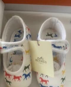 HERMES エルメスベビーシューズのサムネイル