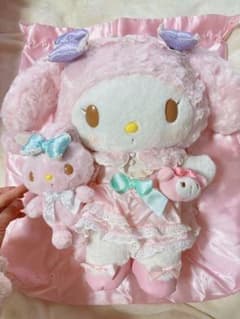 希少激レア】美品 マイメロディぬいぐるみDX おめかしシリーズ - メルカリ