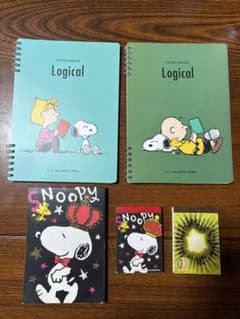 スヌーピー Logicalノート メモ帳セットのサムネイル