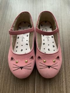 kuu様専用any FAM KIDS★猫ちゃんバレエシューズ17cmのサムネイル