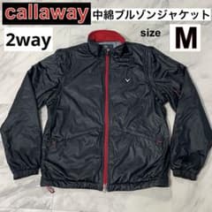最終値下【極美品】callaway 中綿ブルゾンジャケット M xseriesのサムネイル
