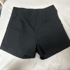 ブラック ショートパンツ キュロットのサムネイル