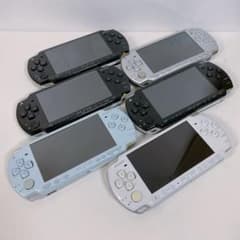 ジャンクPSP 6台セットのサムネイル