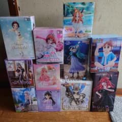 プライズ 美少女 フィギュア 24点 まとめ売り セット売り 美少女プライズフィギュアまとめ売り 11点セット売り - メルカリ