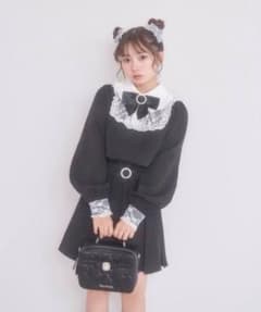 Honey Cinnamon レースビジューセットアップのサムネイル