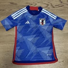 adidas サッカー日本代表 ユニフォーム 140cmのサムネイル
