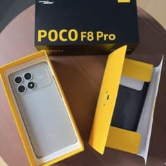 POCO F8 Pro 12GB 256GB チタンシルバー 本体のサムネイル