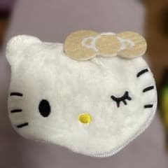 ハローキティ フェイスポーチ ミニトートバッグ ガチャガチャ