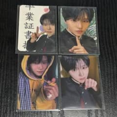 nctwish nct wish ジェヒ トレカ 4枚セットのサムネイル