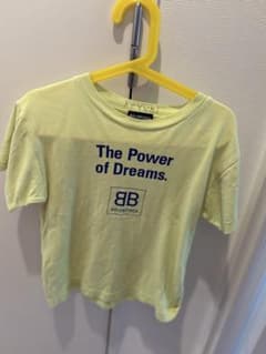 BALENCIAGA イエロー Tシャツのサムネイル