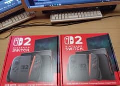 ♥新品未開封♥ Nintendo　 Switch2 本体 2台セットのサムネイル