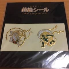 蒔絵シール 風神雷神のサムネイル