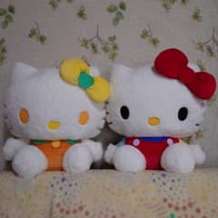 ハローキティ BIGぬいぐるみセットのサムネイル