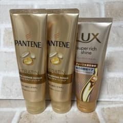 PANTENE & LUX トリートメントセット 70g 3本セットのサムネイル