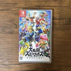 Nintendo Switch 大乱闘スマッシュブラザーズ SPECIALのサムネイル
