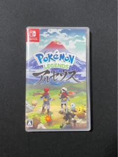 POKÉMON LEGENDS ポケモン アルセウス Switchのサムネイル