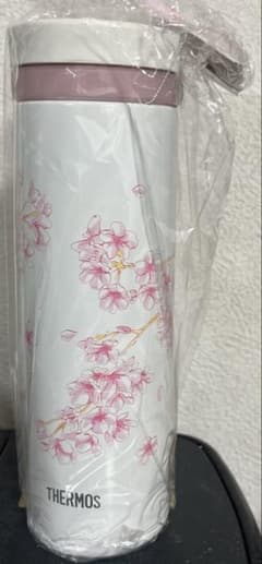 サーモス　水筒　桜柄のサムネイル
