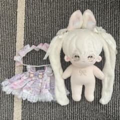【洋服付き】 無属性ぬいぐるみ 20cm 1体のサムネイル